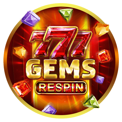 777 Gems Respin Logo